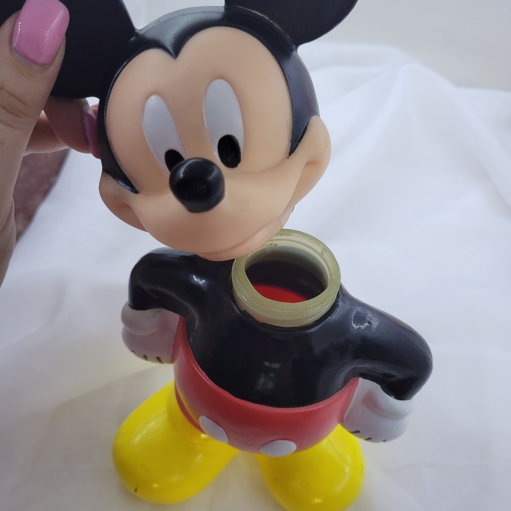 Rare Vintage Mickey Mouse Souvenir water bottle